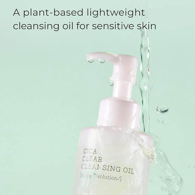 [Cosrx] Pure Fit Cica Clear Cleansing Oil 200ml