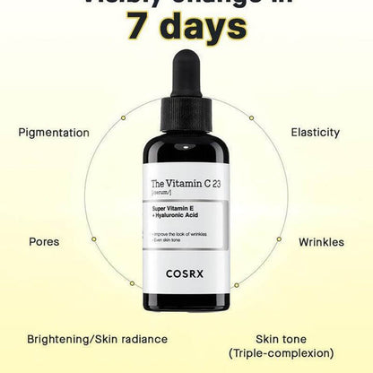 [Cosrx] The Vitamin C 23 serum 20ml