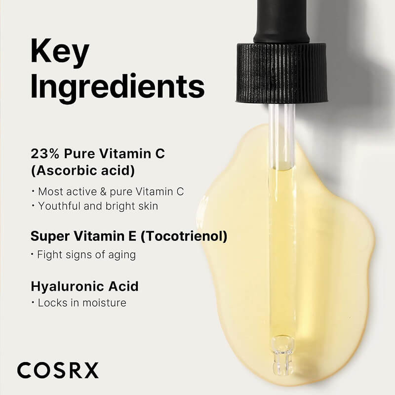 [Cosrx] The Vitamin C 23 serum 20ml