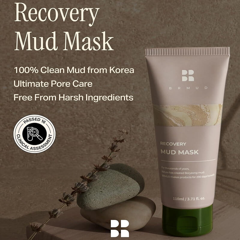 [BRMUD] Recovery Mud Mask 110ml