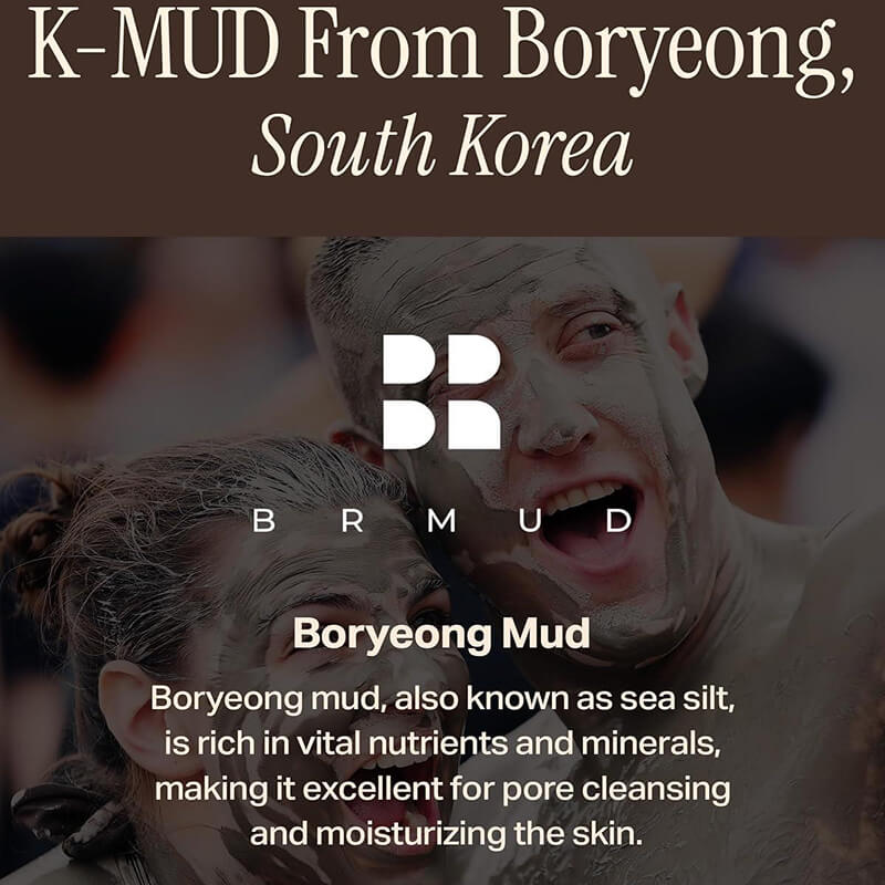 [BRMUD] Recovery Mud Mask 110ml