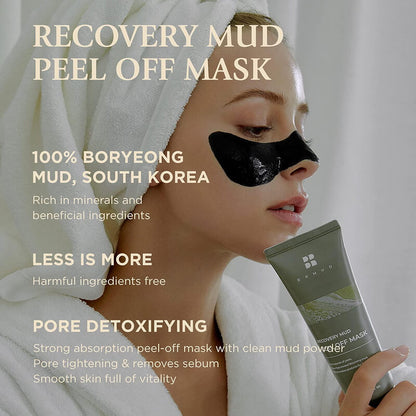 [BRMUD] Recovery Mud Peel Off Mask 110ml