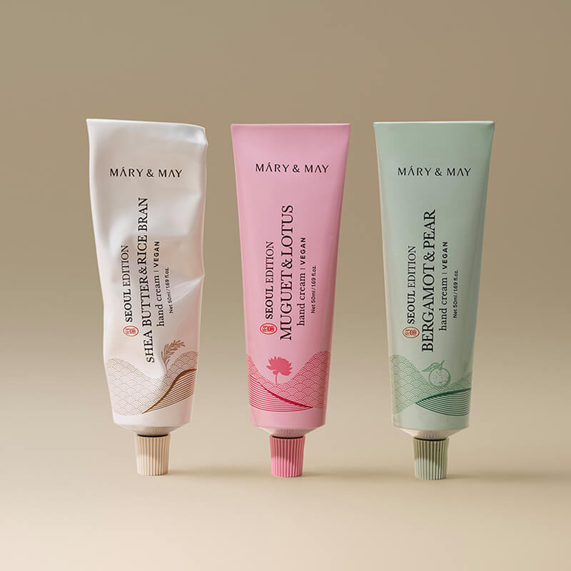 [Mary&May] Seoul Edition Hand Cream Trio Set (50ml x3)