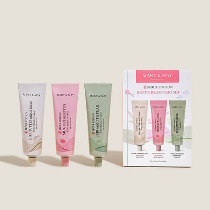 [Mary&May] Seoul Edition Hand Cream Trio Set (50ml x3)