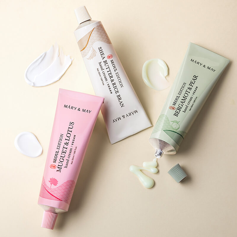 [Mary&May] Seoul Edition Hand Cream Trio Set (50ml x3)