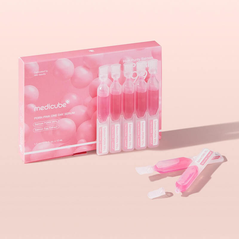 [Medicube] PDRN Pink one day serum set 1.5ml*10ea