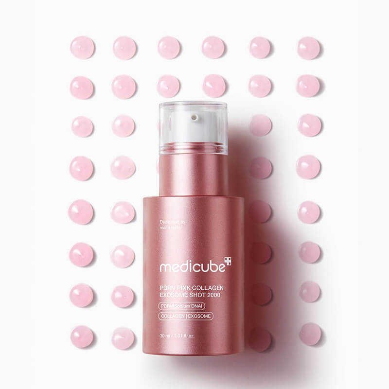 [Medicube] PDRN Pink Collagen exosome shot ampoule 2000 30ml