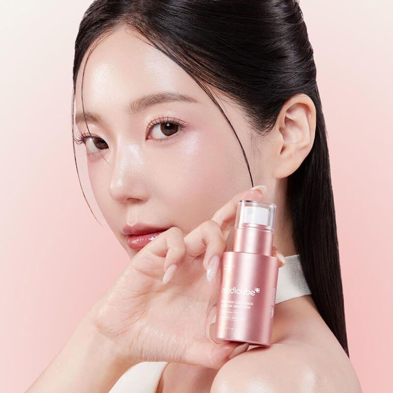 [Medicube] PDRN Pink Collagen exosome shot ampoule 7500 30ml