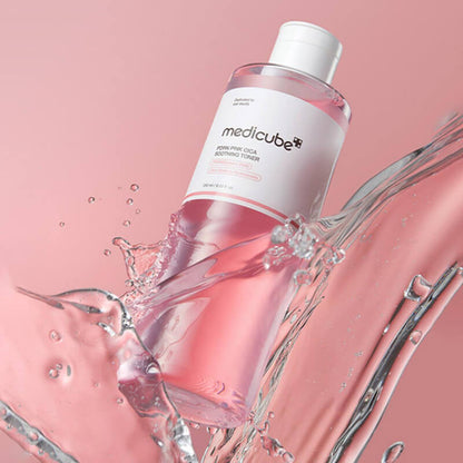 [Medicube] PDRN Pink Cica Soothing Toner 250ml