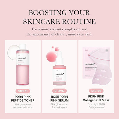 [Medicube] PDRN Pink Cica Soothing Toner 250ml