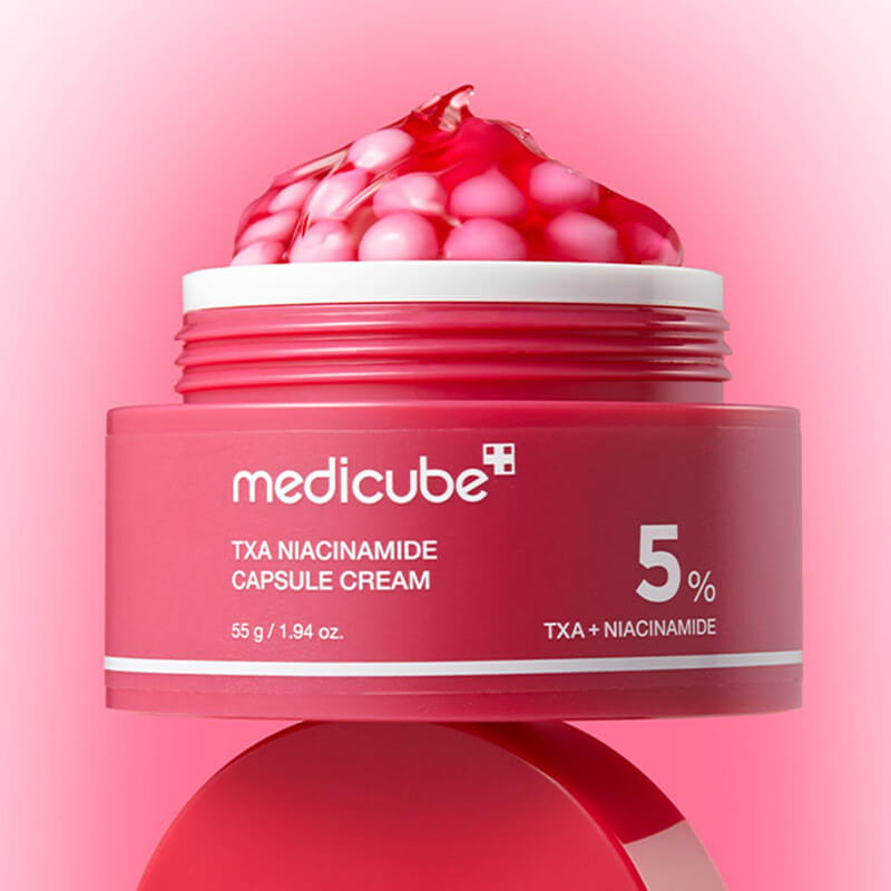 [Medicube] TXA Niacinamide Capsule Cream 55g