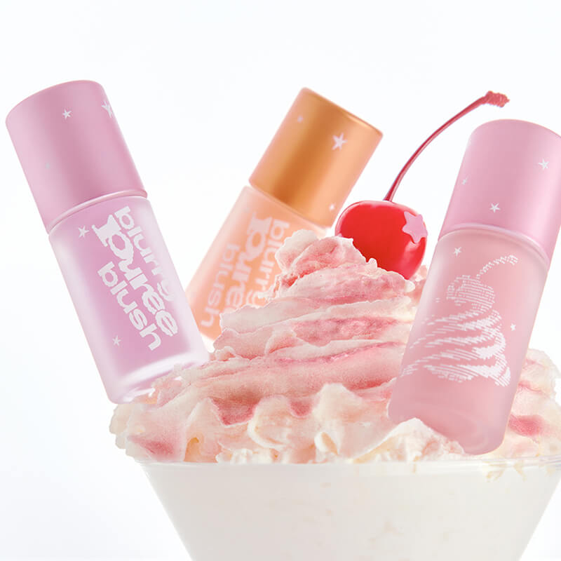 [Tiptoe] blurry puree blush Z02 Rosie Filling 5g