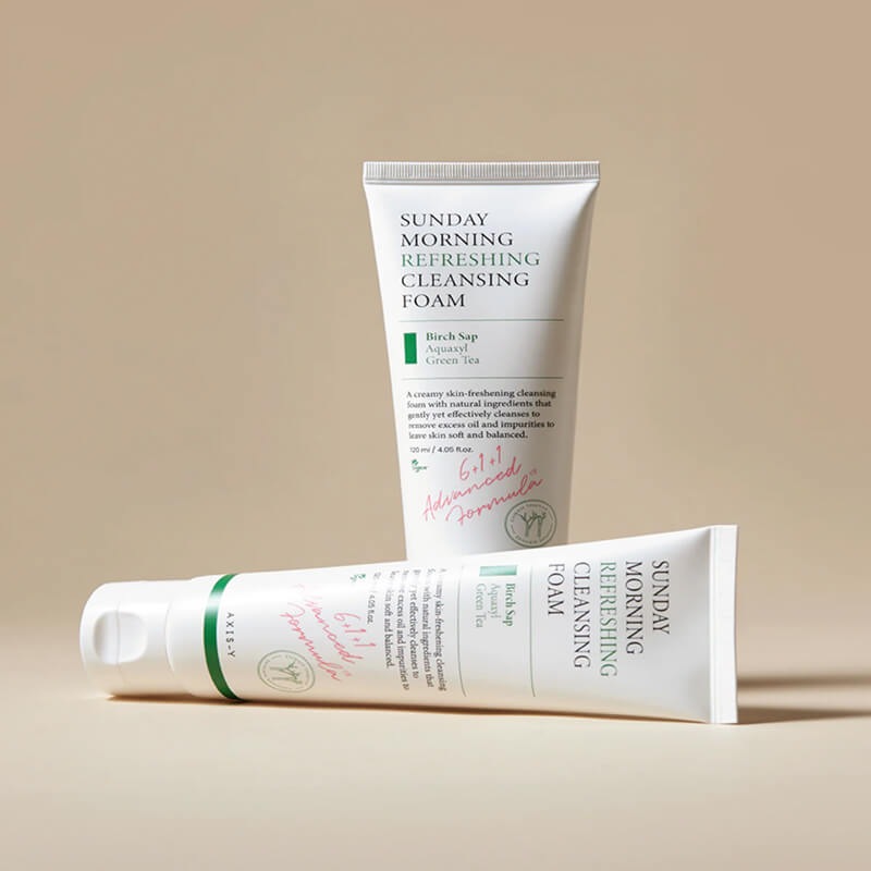 [AXIS-Y] AXIS-Y Sunday Morning Refreshing Cleansing Foam 120ml