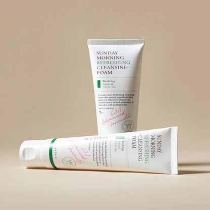 [AXIS-Y] AXIS-Y Sunday Morning Refreshing Cleansing Foam 120ml