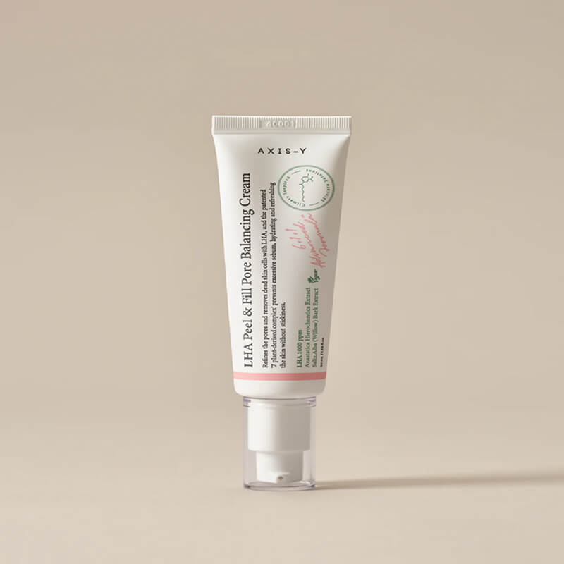 [AXIS-Y] LHA Peel&Fill Pore Balancing Cream 50ml