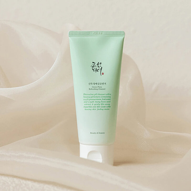 [BeautyOfJoseon] Green Plum Refreshing Cleanser 100ml