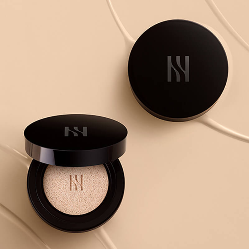 Hera] BLACK CUSHION SPF 34 / PA++ - No. 17N1 IVORY 15g x 2ea