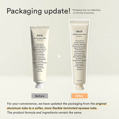 [Abib] Jericho Rose Creme Nutrition Tube 75ml