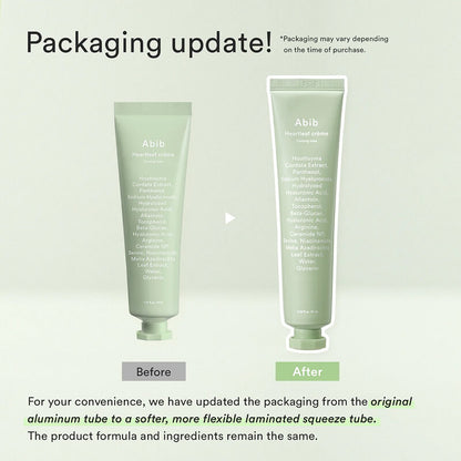 [Abib] Heartleaf Creme Calming Tube 75ml
