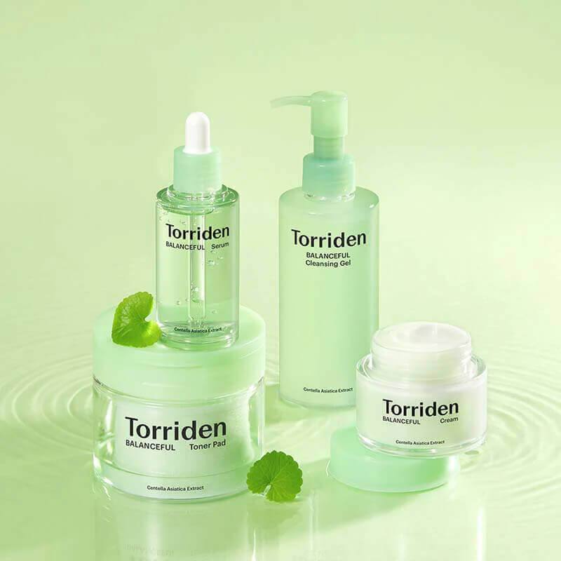 [Torriden] Balanceful Cica Toner Pad 60pcs