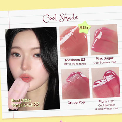 [Tiptoe] Glowit Sorbet Tint - 10colors