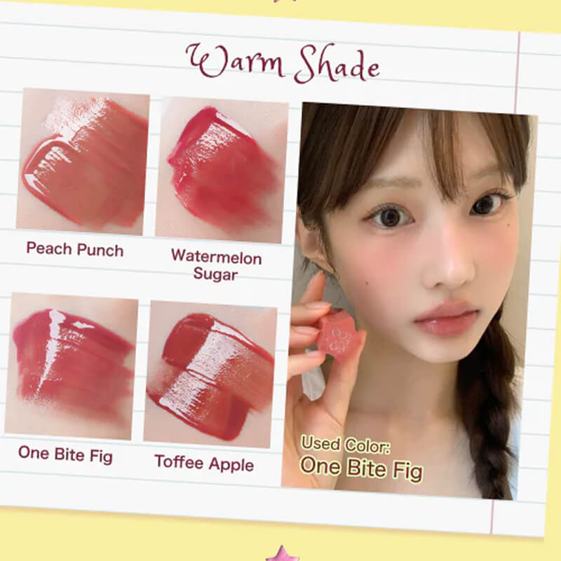 [Tiptoe] Glowit Sorbet Tint - 10colors