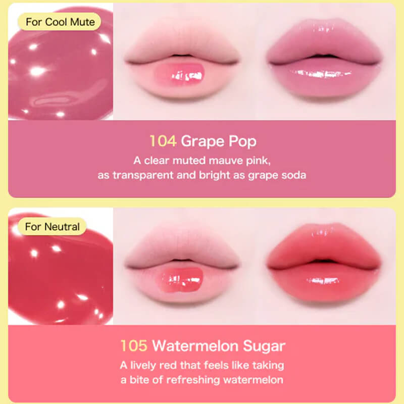 [Tiptoe] Glowit Sorbet Tint - 10colors