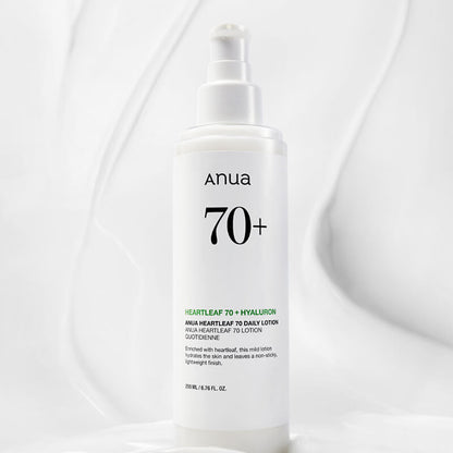 [Anua] Heartleaf 70% Daily Lotion 200ml