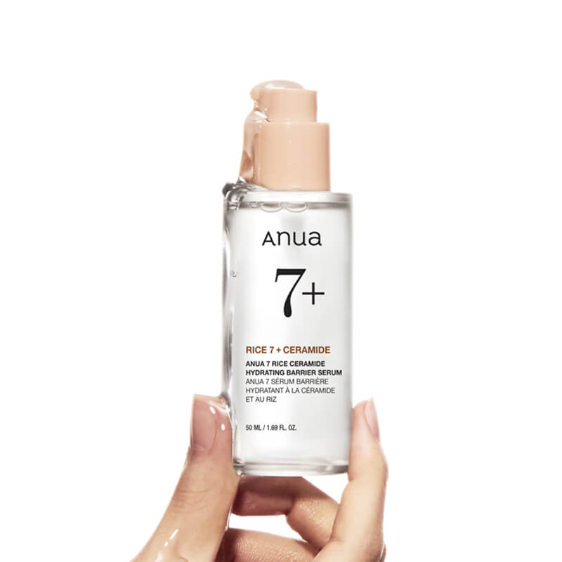 [Anua] 7 RICE CERAMIDE HYDRATING BARRIER SERUM 50ml