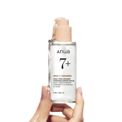 [Anua] 7 RICE CERAMIDE HYDRATING BARRIER SERUM 50ml