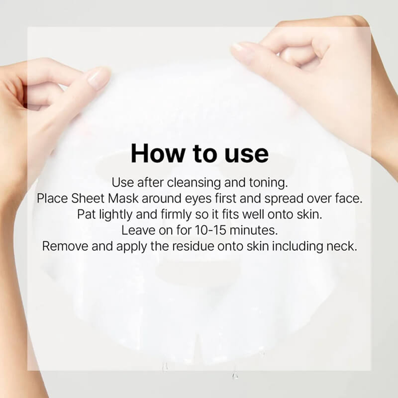 [Torriden] DIVE IN Low Molecular Hyaluronic Acid Mask Sheet 10ea