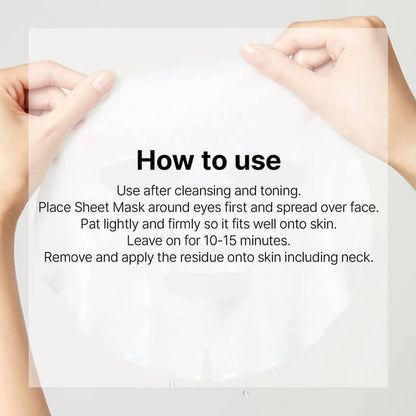 [Torriden] DIVE IN Low Molecular Hyaluronic Acid Mask Sheet 10ea