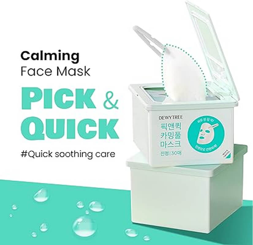 [Dewytree] Pick And Quick Calming Mask 30ea