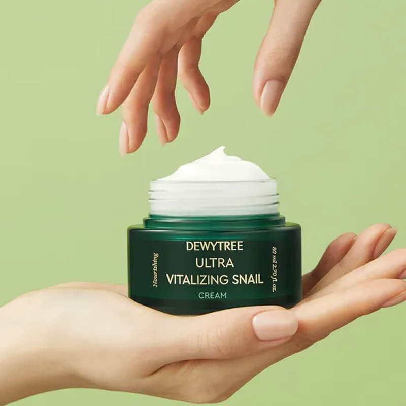 [Dewytree] ULTRA VITALIZING SNAIL CREAM 80ml