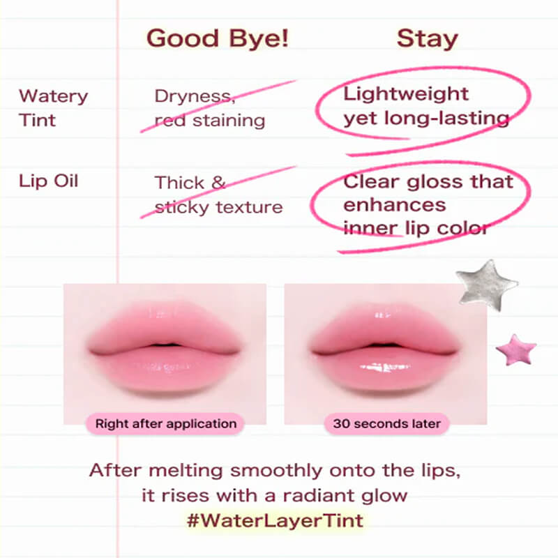 [Tiptoe] Glowit Sorbet Tint - 10colors