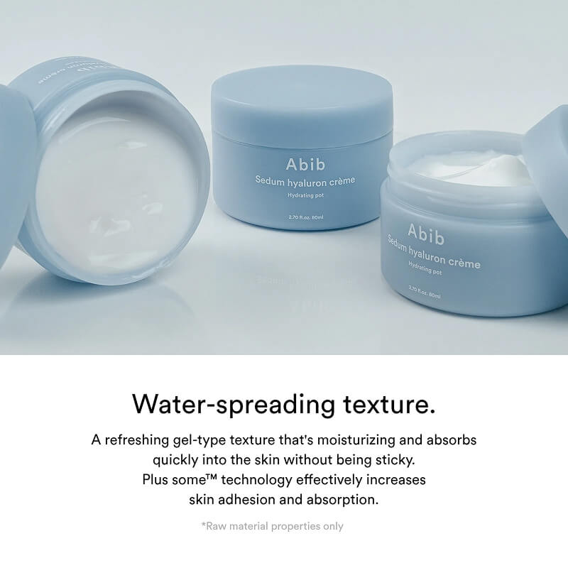 [Abib] Sedum Hyaluron Crème Hydrating Pot 80ml