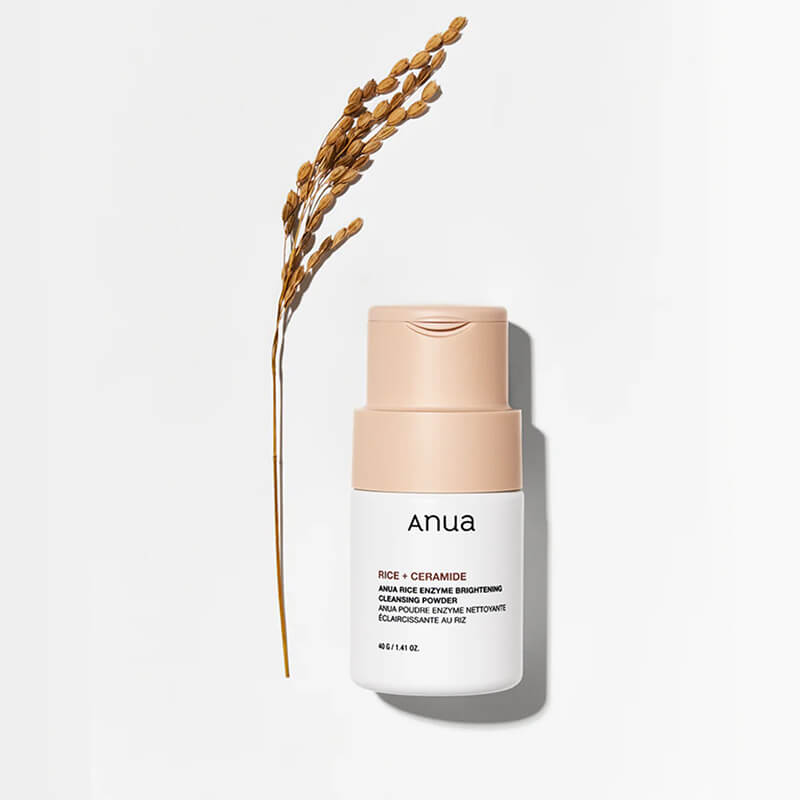 [Anua] RICE ENZYME BRIGHTENING CLEANSING POWDER 40g