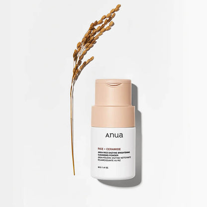 [Anua] RICE ENZYME BRIGHTENING CLEANSING POWDER 40g