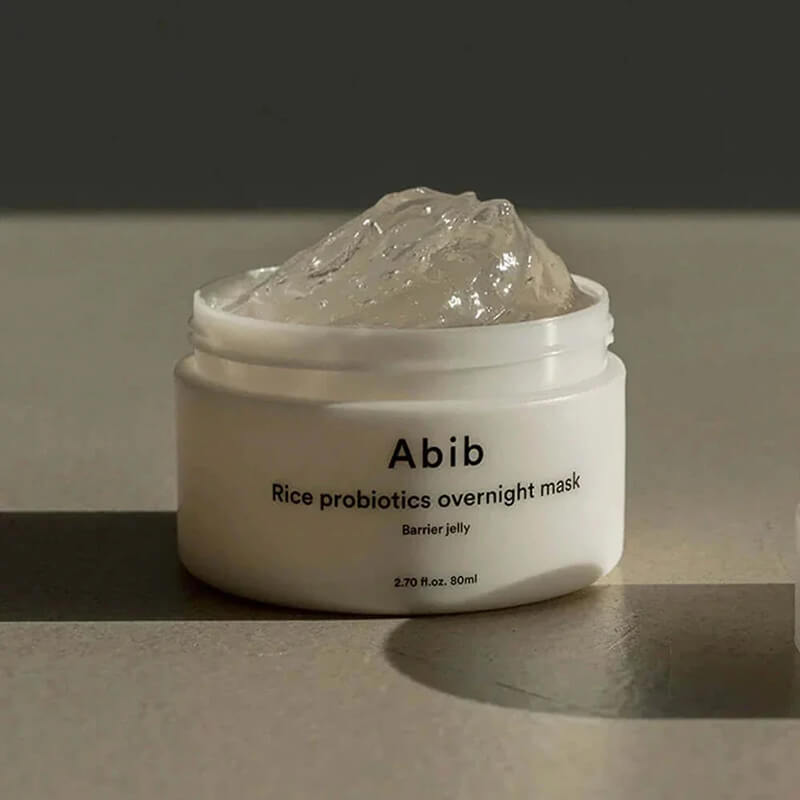 [Abib] Rice Probiotics Overnight Mask Barrier Jelly 80ml