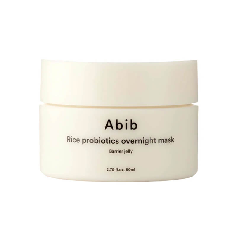 [Abib] Rice Probiotics Overnight Mask Barrier Jelly 80ml