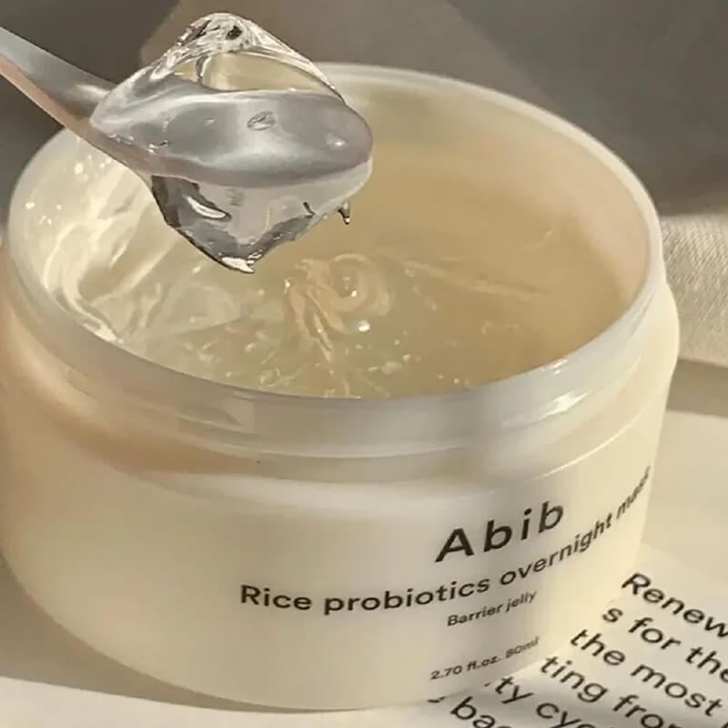 [Abib] Rice Probiotics Overnight Mask Barrier Jelly 80ml