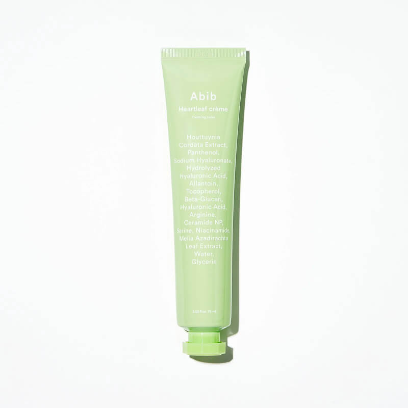 [Abib] Heartleaf Creme Calming Tube 75ml