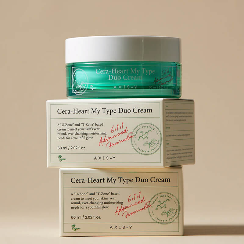 [AXIS-Y] Cera-Heart My Type Duo Cream 60ml