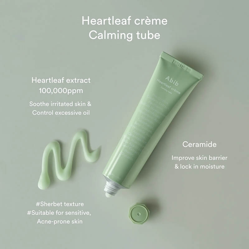 [Abib] Heartleaf Creme Calming Tube 75ml