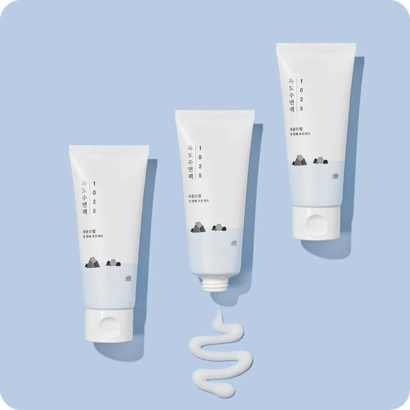 [ROUNDLAB] 1025 Dokdo Sleeping pack 100ml