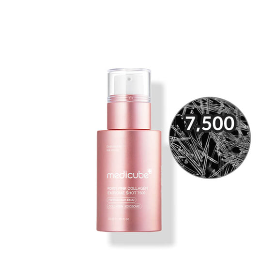 [Medicube] PDRN Pink Collagen exosome shot ampoule 7500 30ml