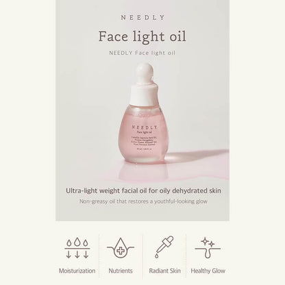 [Needly] face light oil 30ml