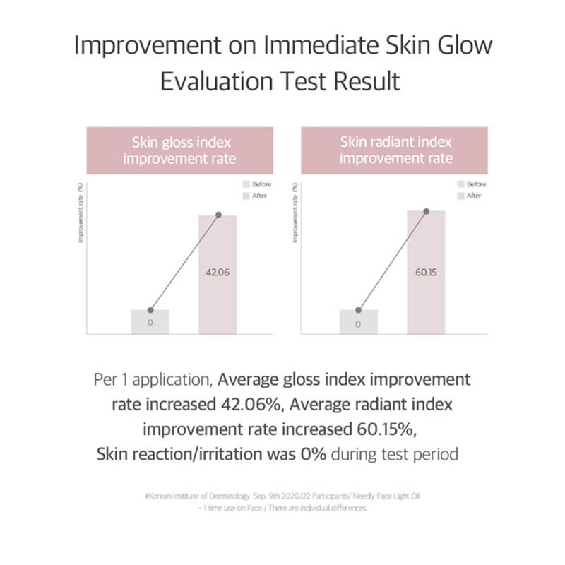 [Needly] face light oil 30ml