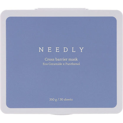 [Needly] Crossbarrier Mask 30 sheets