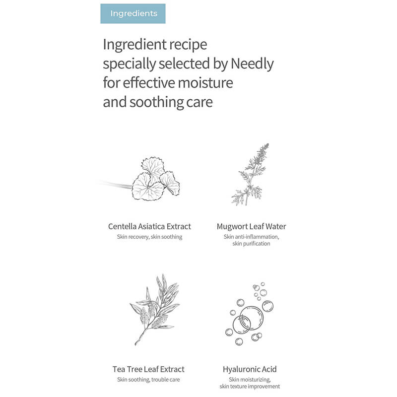 [Needly] Daily Toner Mask Pack 30 Sheets